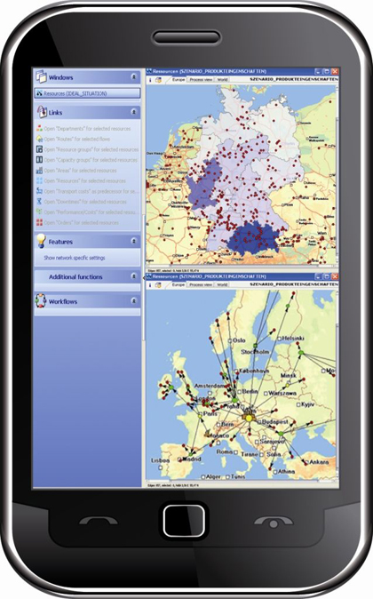 Wirtschaft + Unternehmen: Axxom goes App